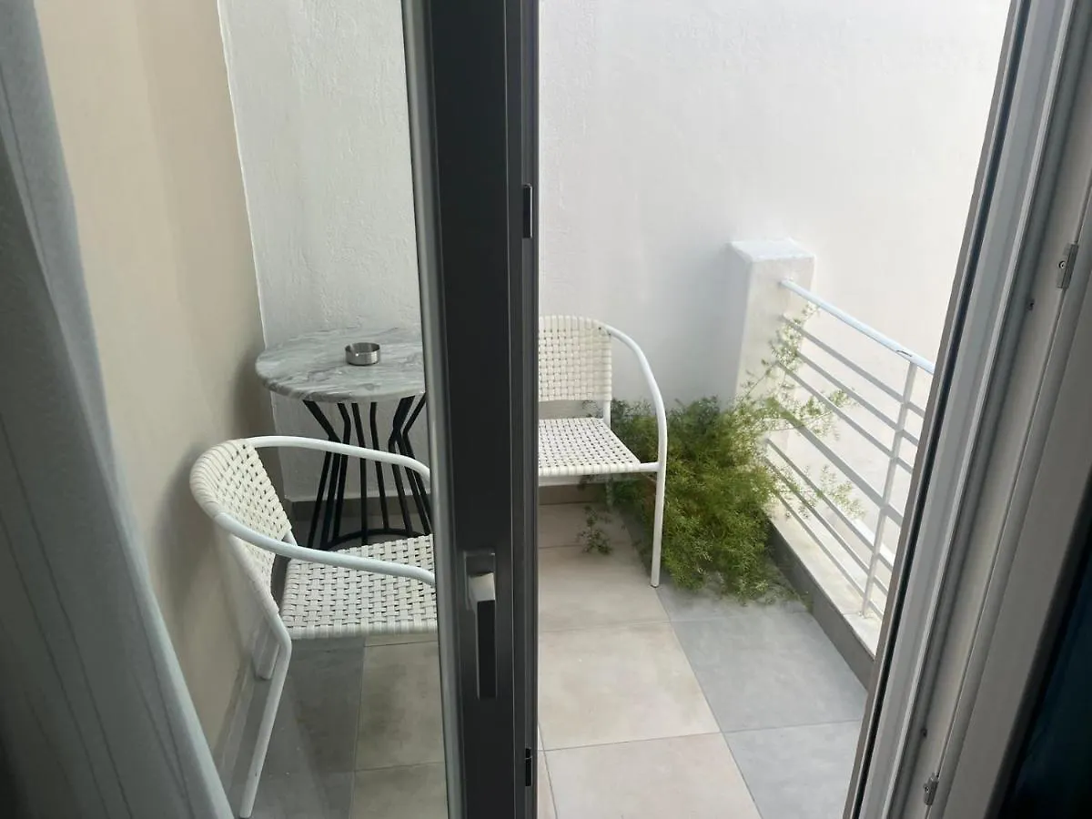 Aegean Blue Seaview Studios Ajía Triáda Apartmanhotel