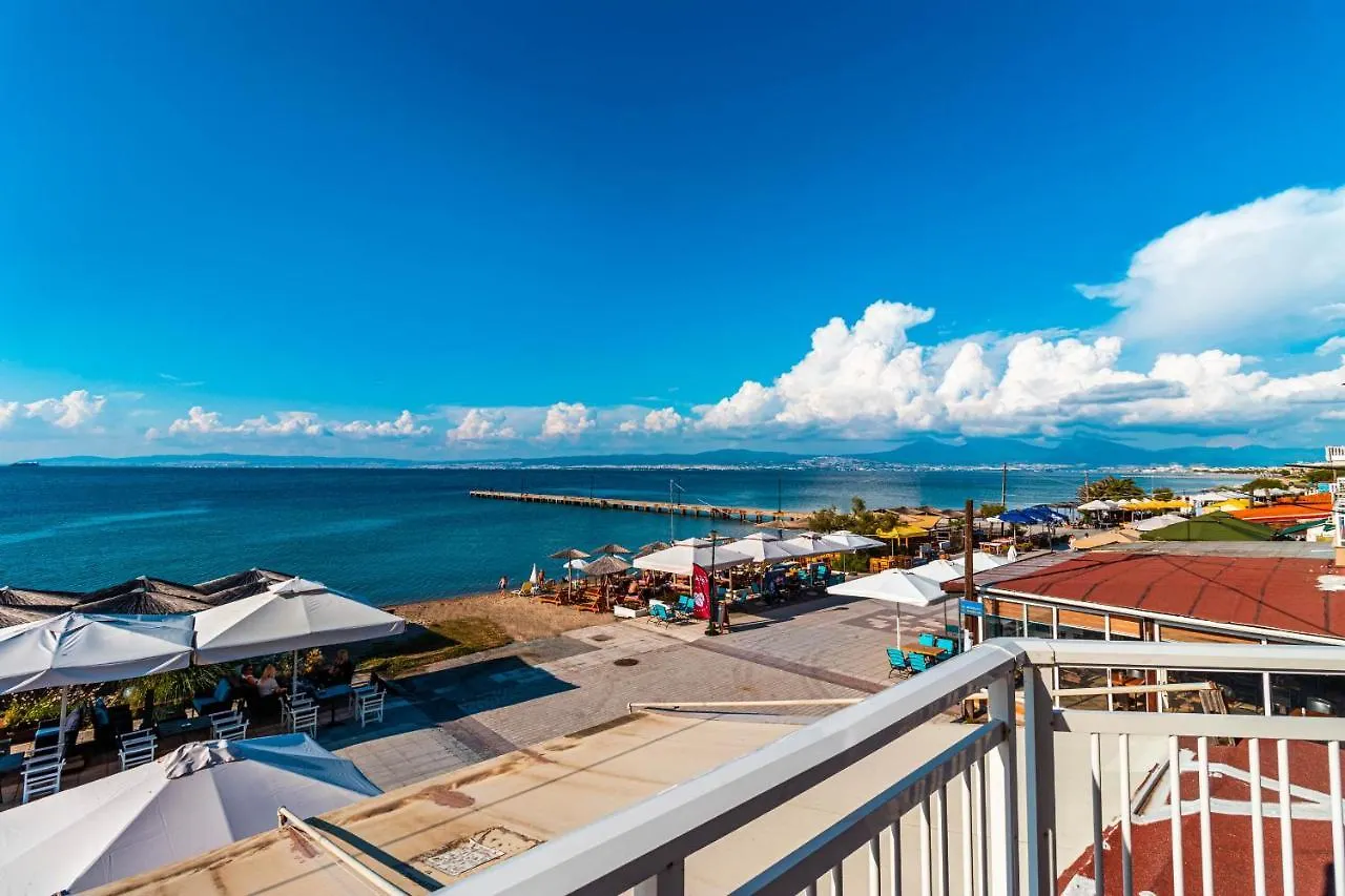 Aegean Blue Seaview Studios Ajía Triáda Apartmanhotel